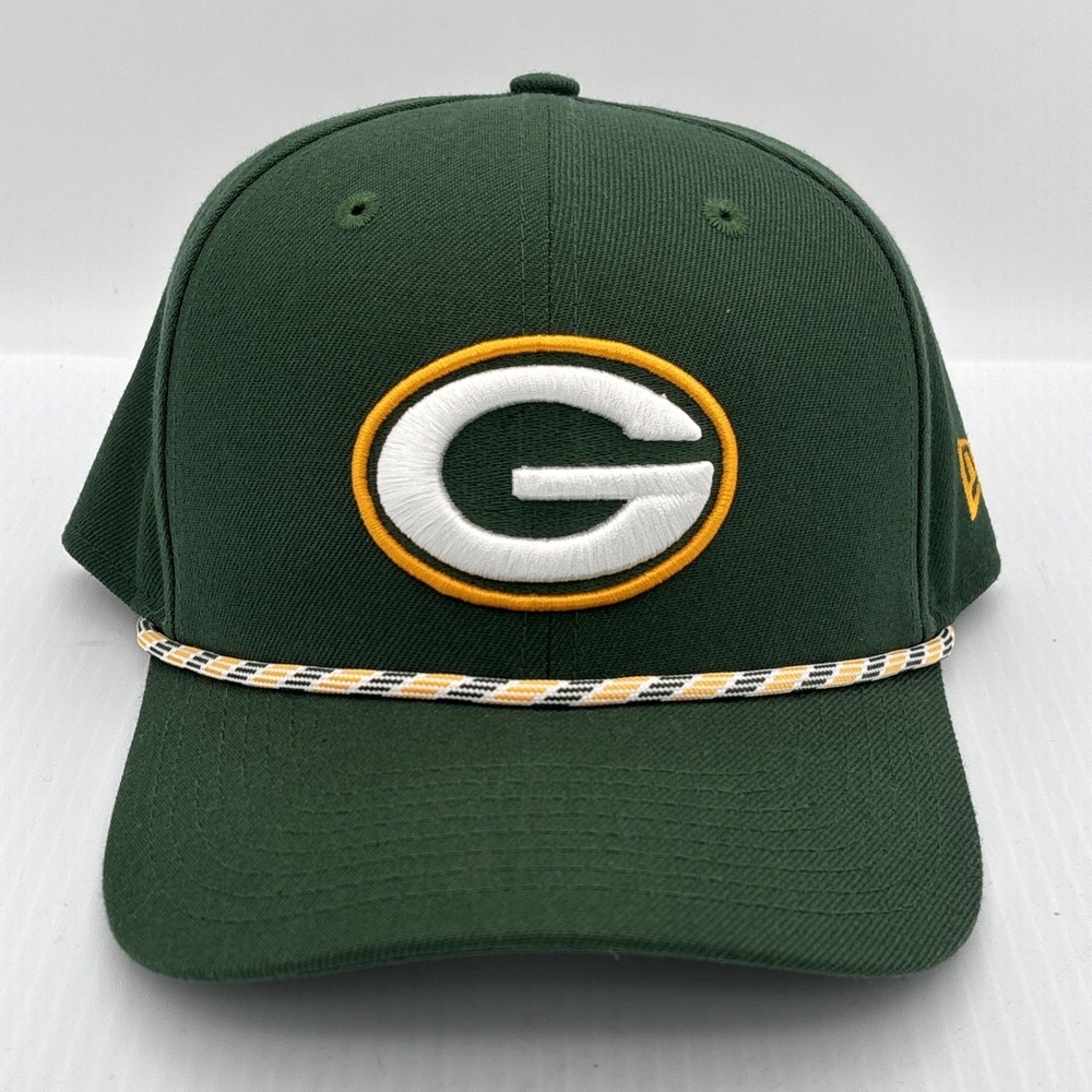 Green Bay Packers New Era 9seventy SnapBack Green Rope Hat New